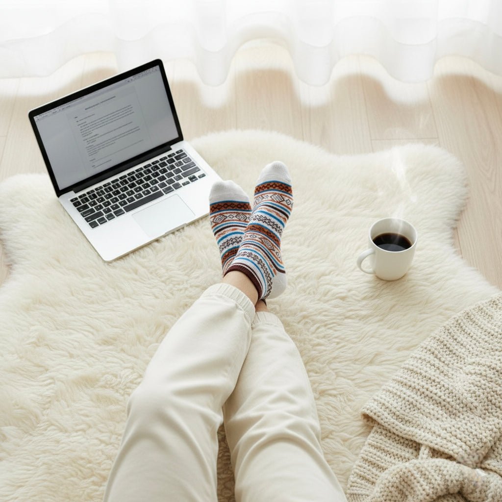 The Aztec Collection: Artisan - Inspired Style - Sockscarving - Feel The Comfort