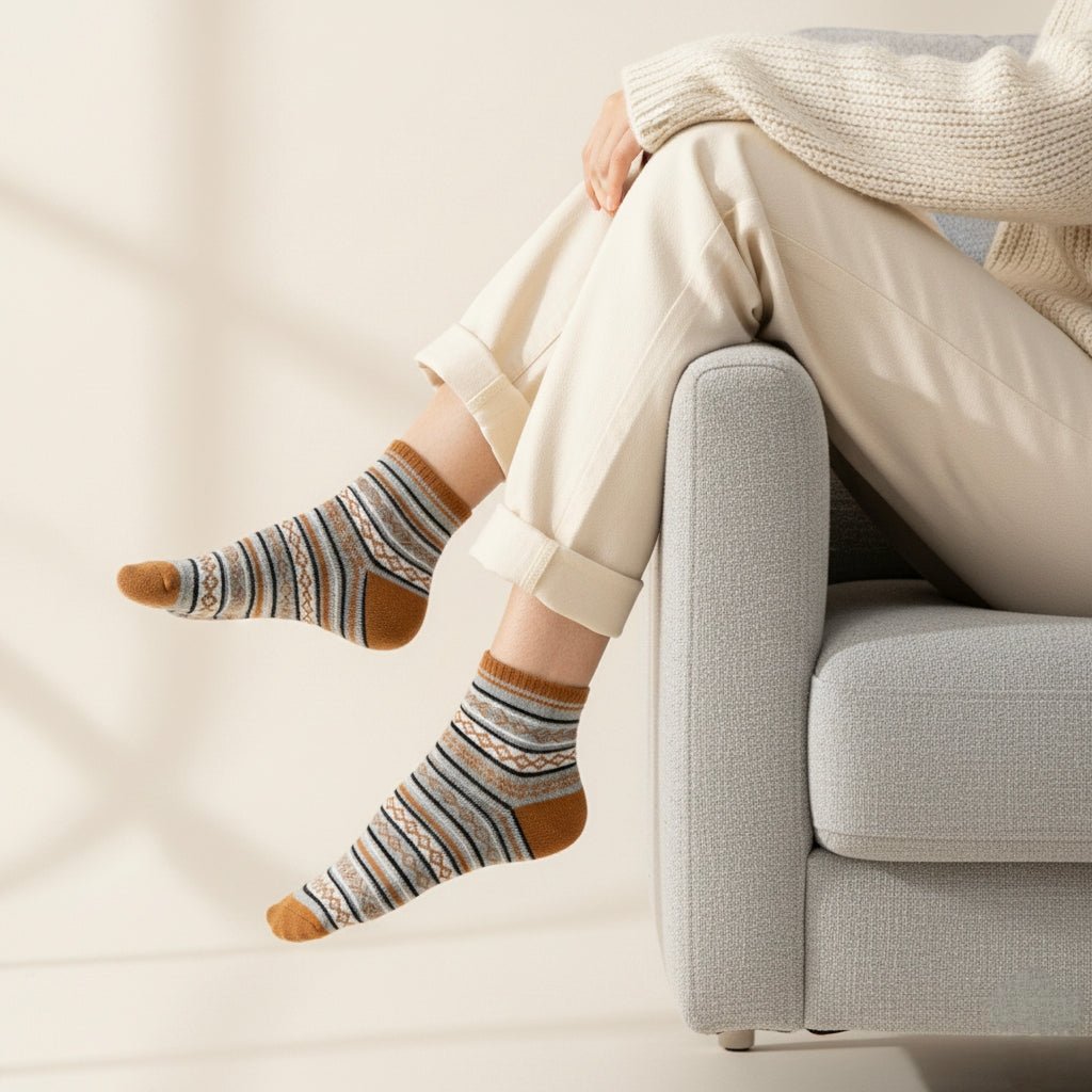 The Aztec Collection: Artisan - Inspired Style - Sockscarving - Feel The Comfort
