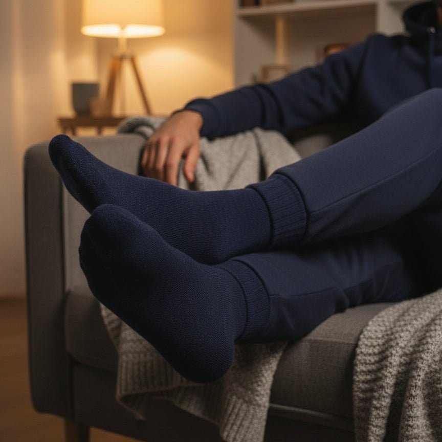 The Essential Ribbed Acro - Wool Edition - Sockscarving - Feel The Comfort