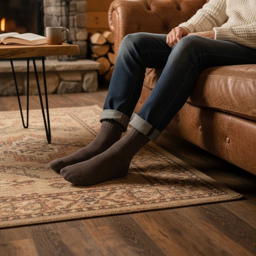 The Essential Ribbed Acro - Wool Edition - Sockscarving - Feel The Comfort