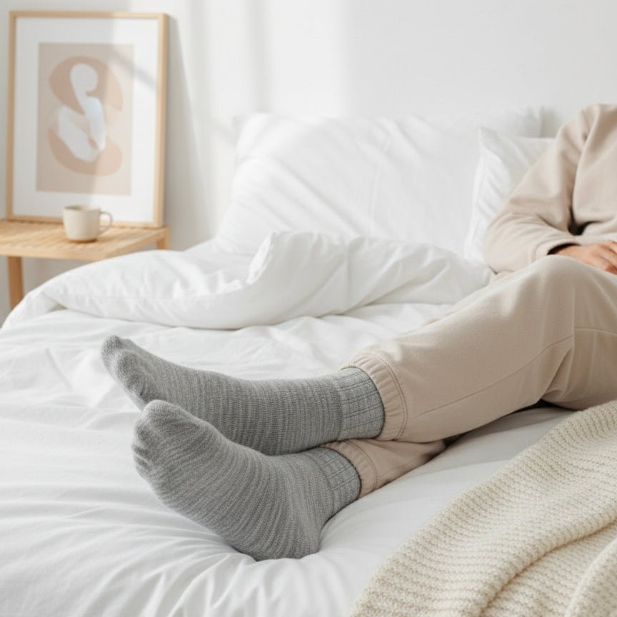 The Essential Ribbed Acro - Wool Edition - Sockscarving - Feel The Comfort