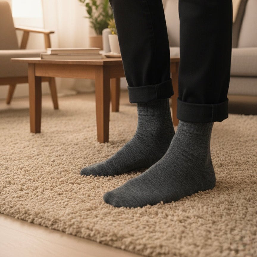 The Essential Ribbed Acro - Wool Edition - Sockscarving - Feel The Comfort