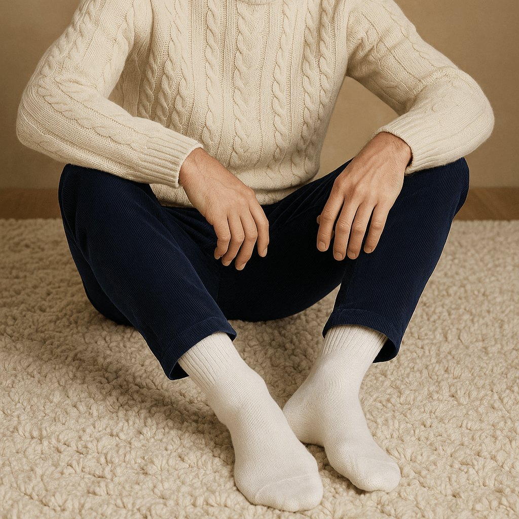 The Essential Ribbed Acro - Wool Edition - Sockscarving - Feel The Comfort