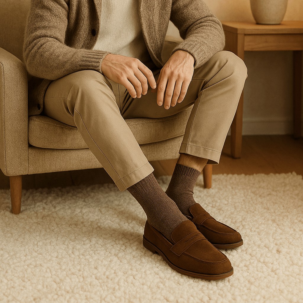 The Essential Ribbed Acro - Wool Edition - Sockscarving - Feel The Comfort