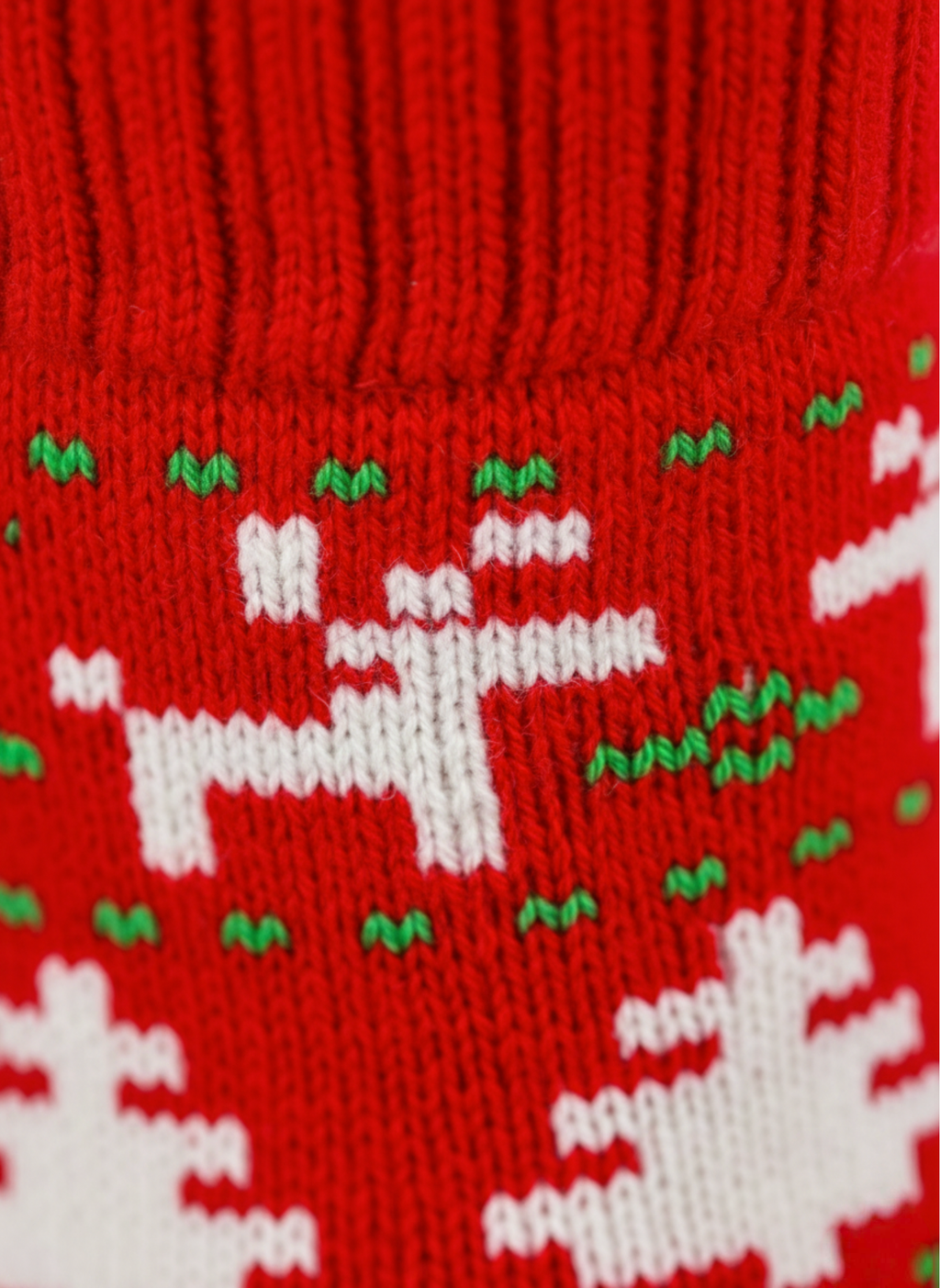 Fireplace Fleece Christmas Socks (5-Pack)