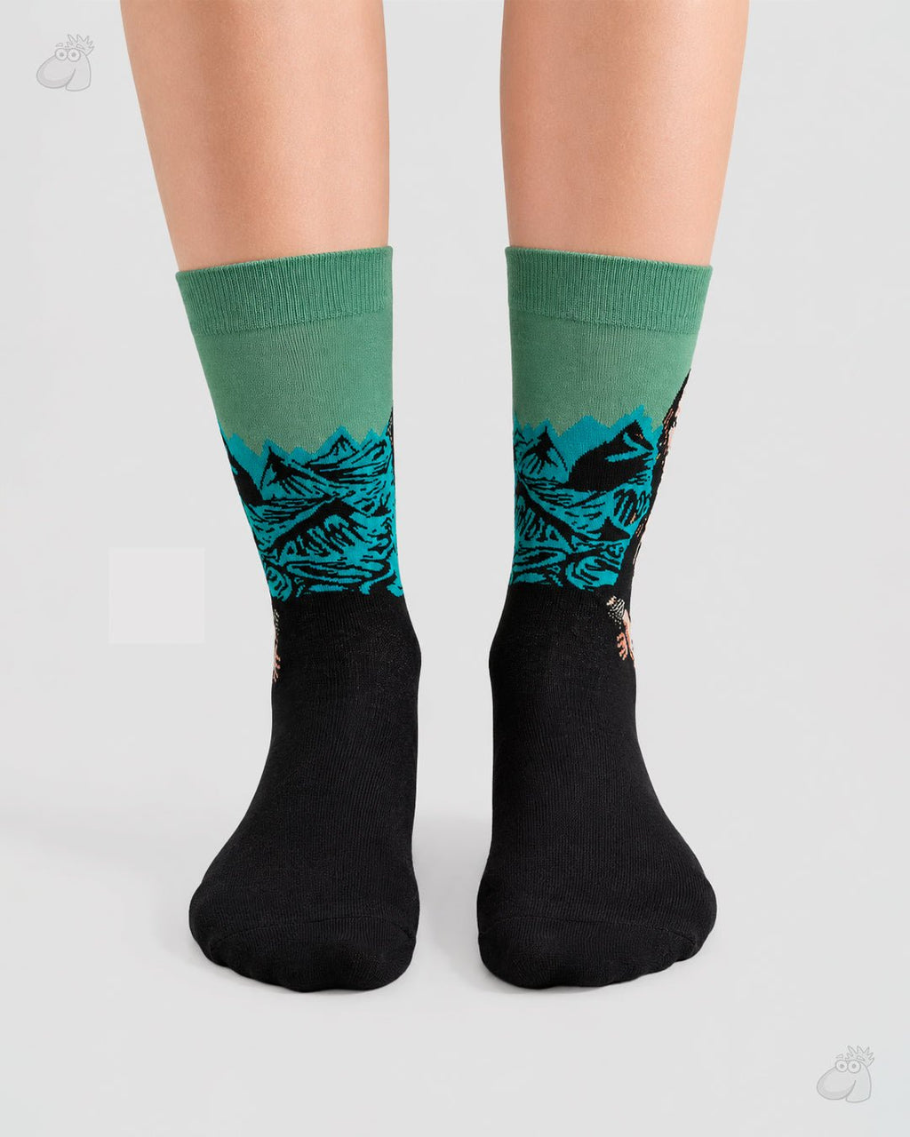 Inner Thoughts- Masterpiece Edition Ultra Light Designer Crew Sock