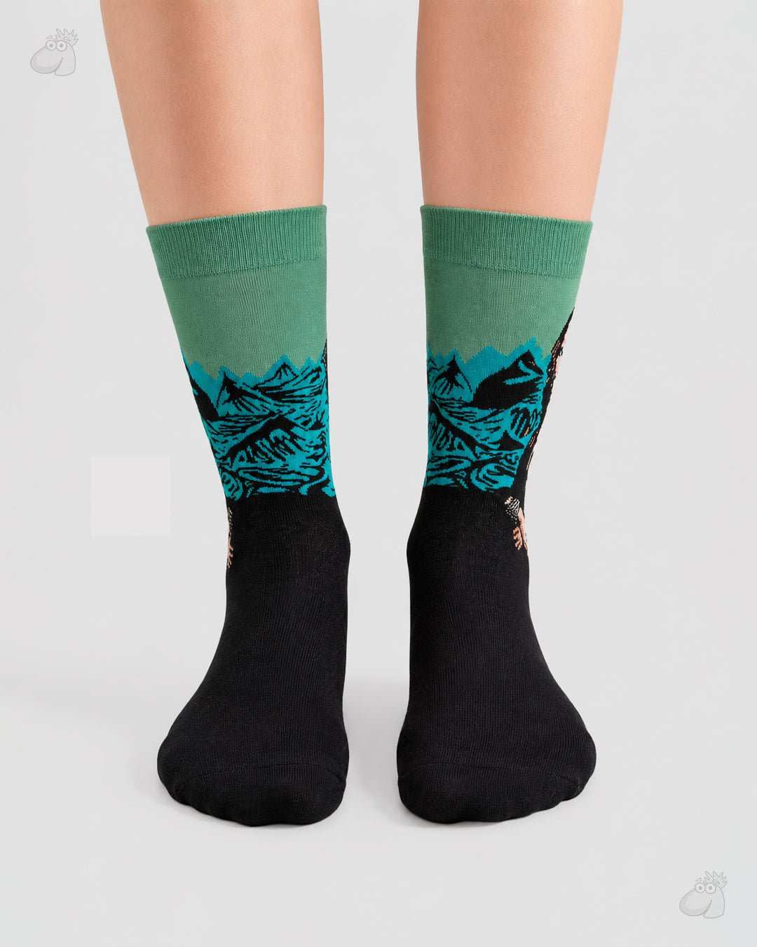 Inner Thoughts- Masterpiece Edition Ultra Light Designer Crew Sock