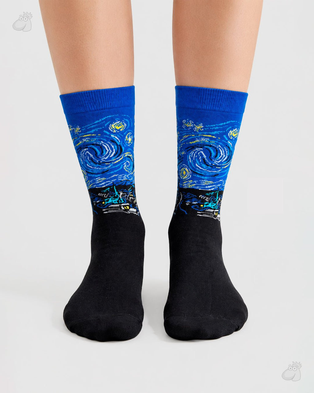 Midnight Muse- Masterpiece Edition Ultra Light Designer Crew Sock