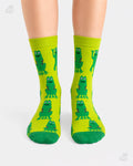 Monsoon- Frog Ultra Light Designer Crew Sock