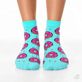 Donut - Munch edition Ultra Light Designer Ankle Sock