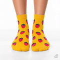 Strawberry - Bunch edition Ultra Light Designer Ankle Sock