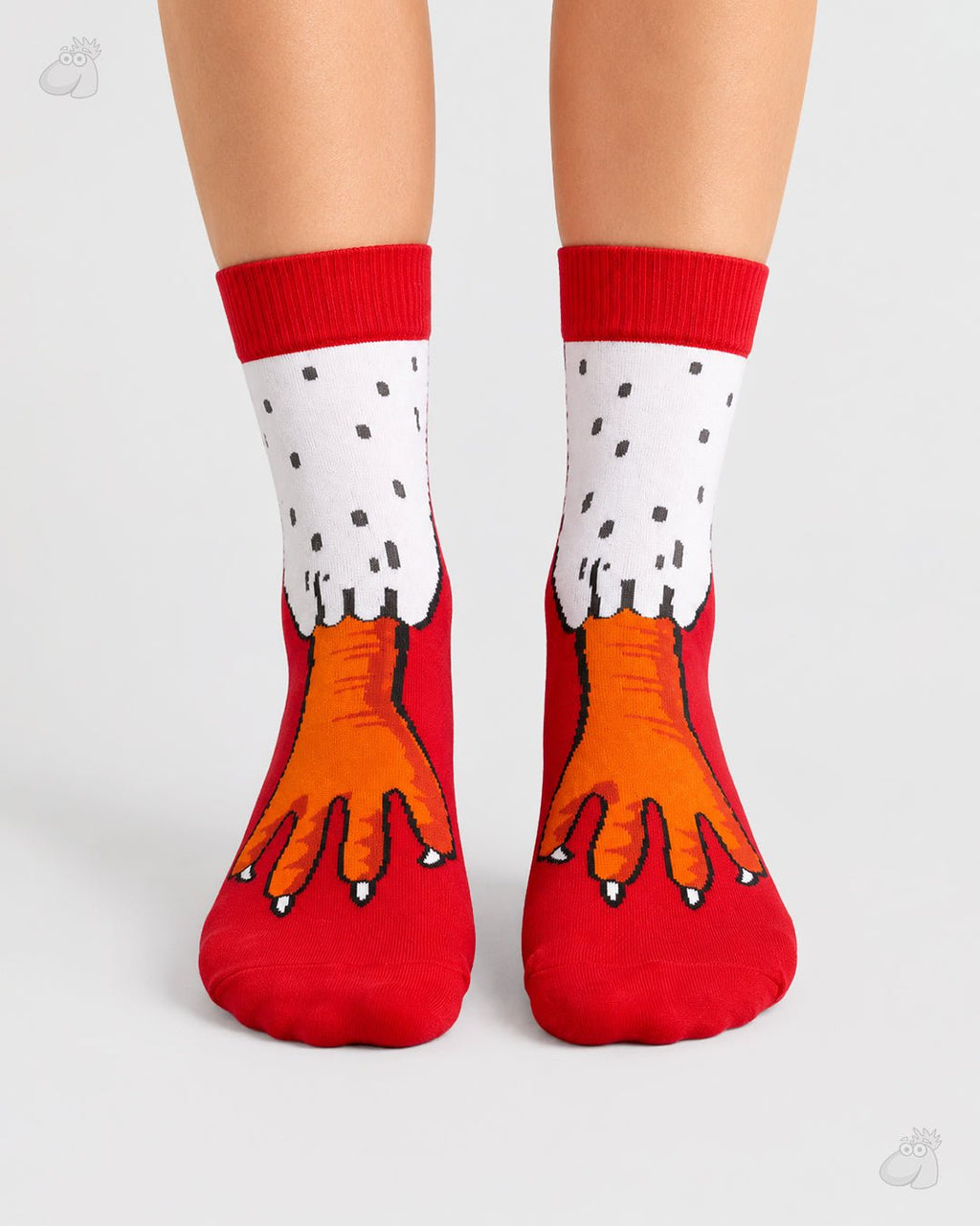 Eagle - Funny legs edition Ultra Light Designer Crew Sock