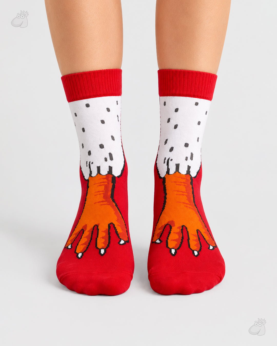 Eagle - Funny legs edition Ultra Light Designer Crew Sock