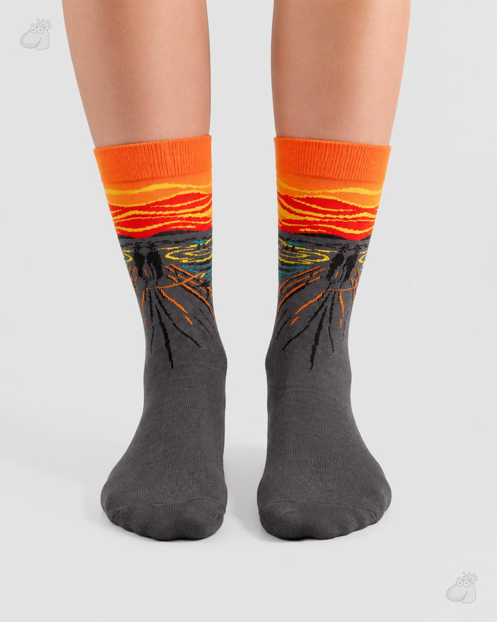 The Enigma- Masterpiece Edition Ultra Light Designer Crew Sock