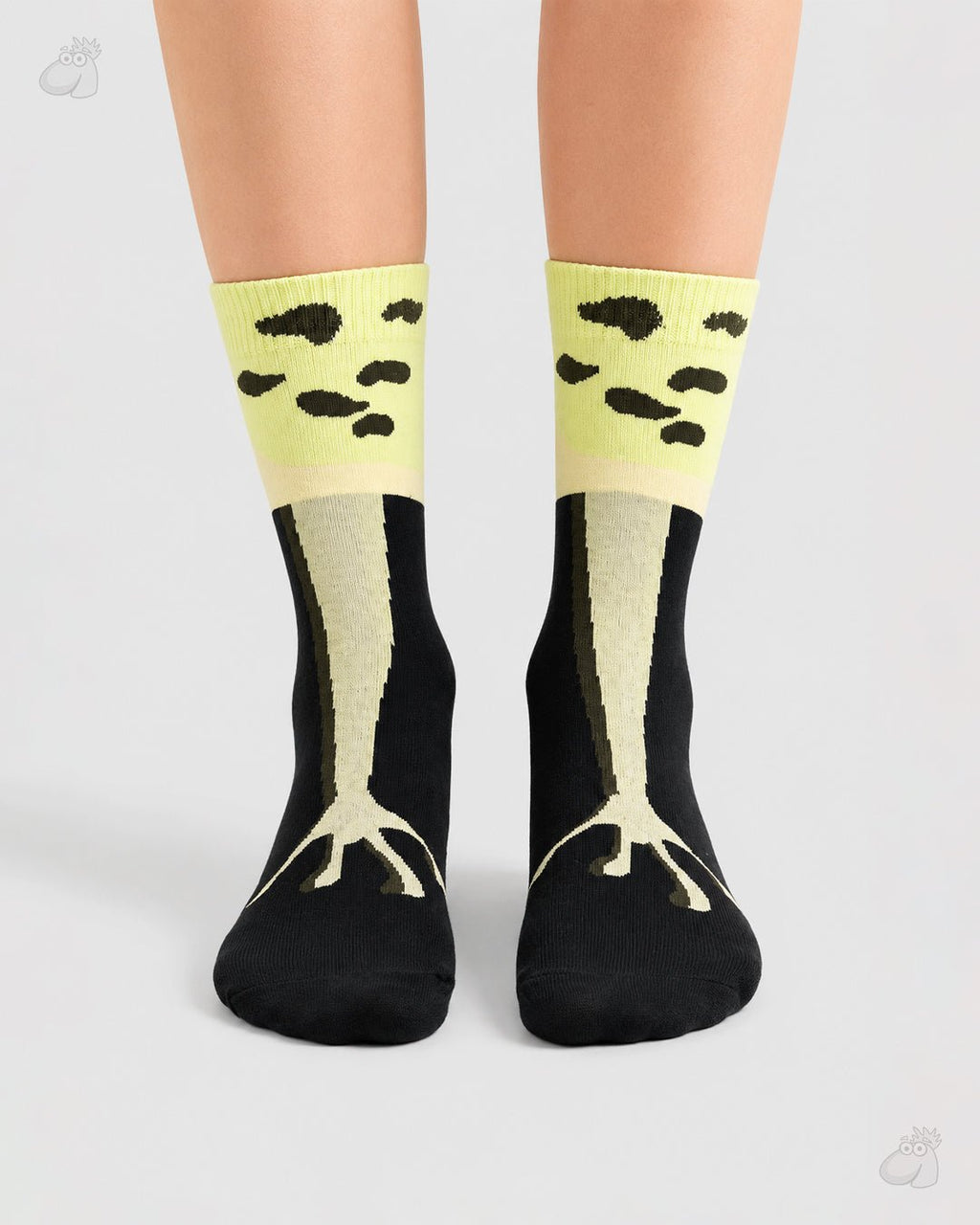 Frog - Funny legs edition Ultra Light Designer Crew Sock