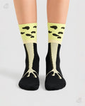 Frog - Funny legs edition Ultra Light Designer Crew Sock