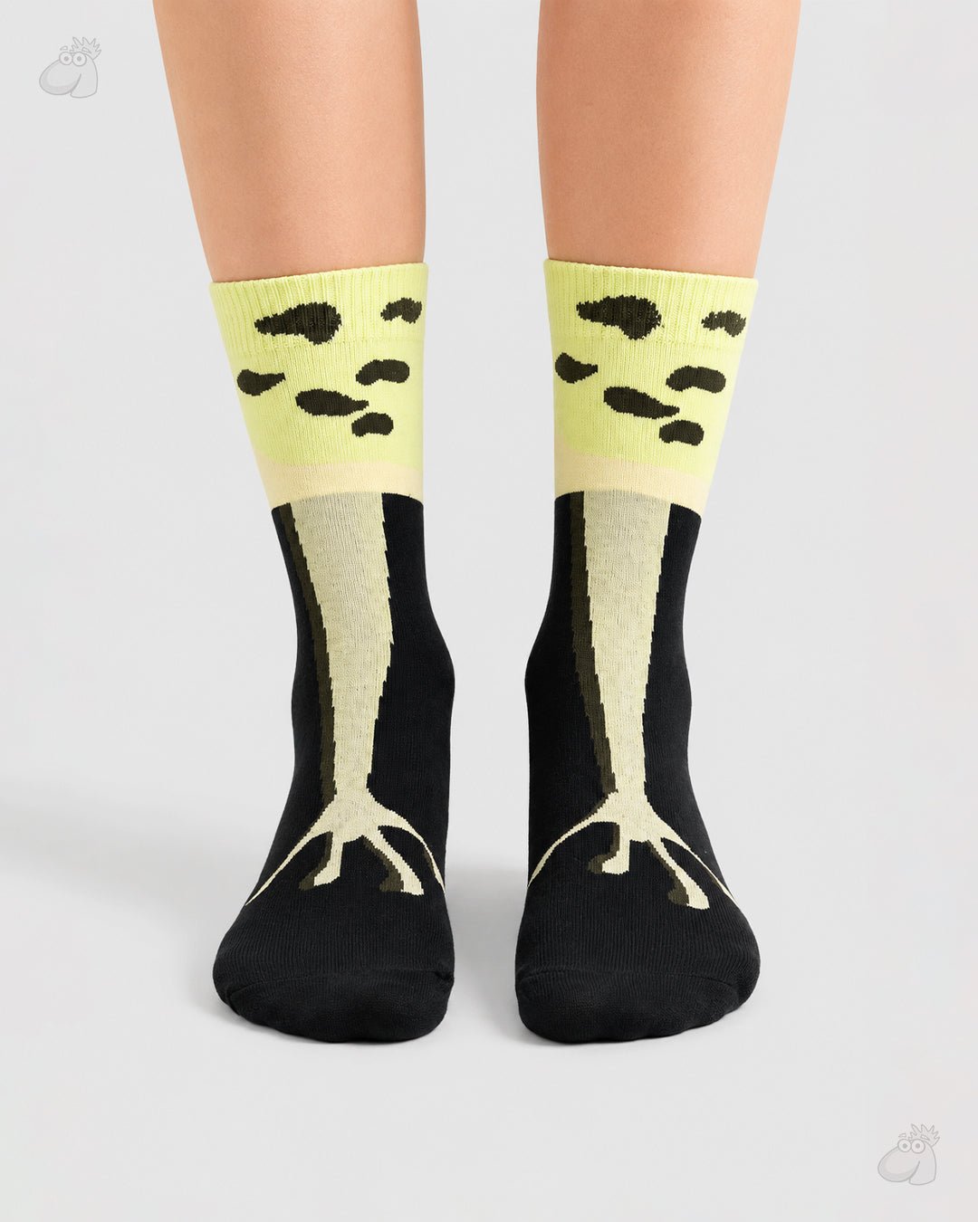 Frog - Funny legs edition Ultra Light Designer Crew Sock