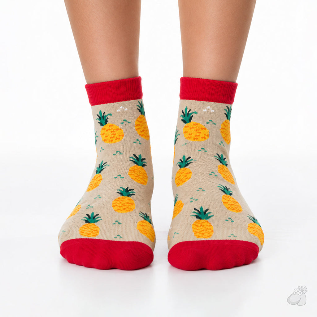 Pineapple - Bunch edition Ultra Light Designer Ankle Sock