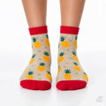 Pineapple - Bunch edition Ultra Light Designer Ankle Sock