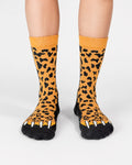 Pounce - Wild legs edition Ultra Light Designer Crew Sock