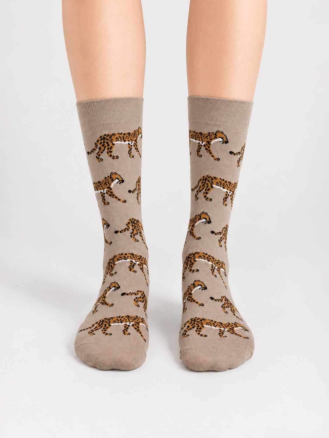 Sandy Socks- Safari Edition