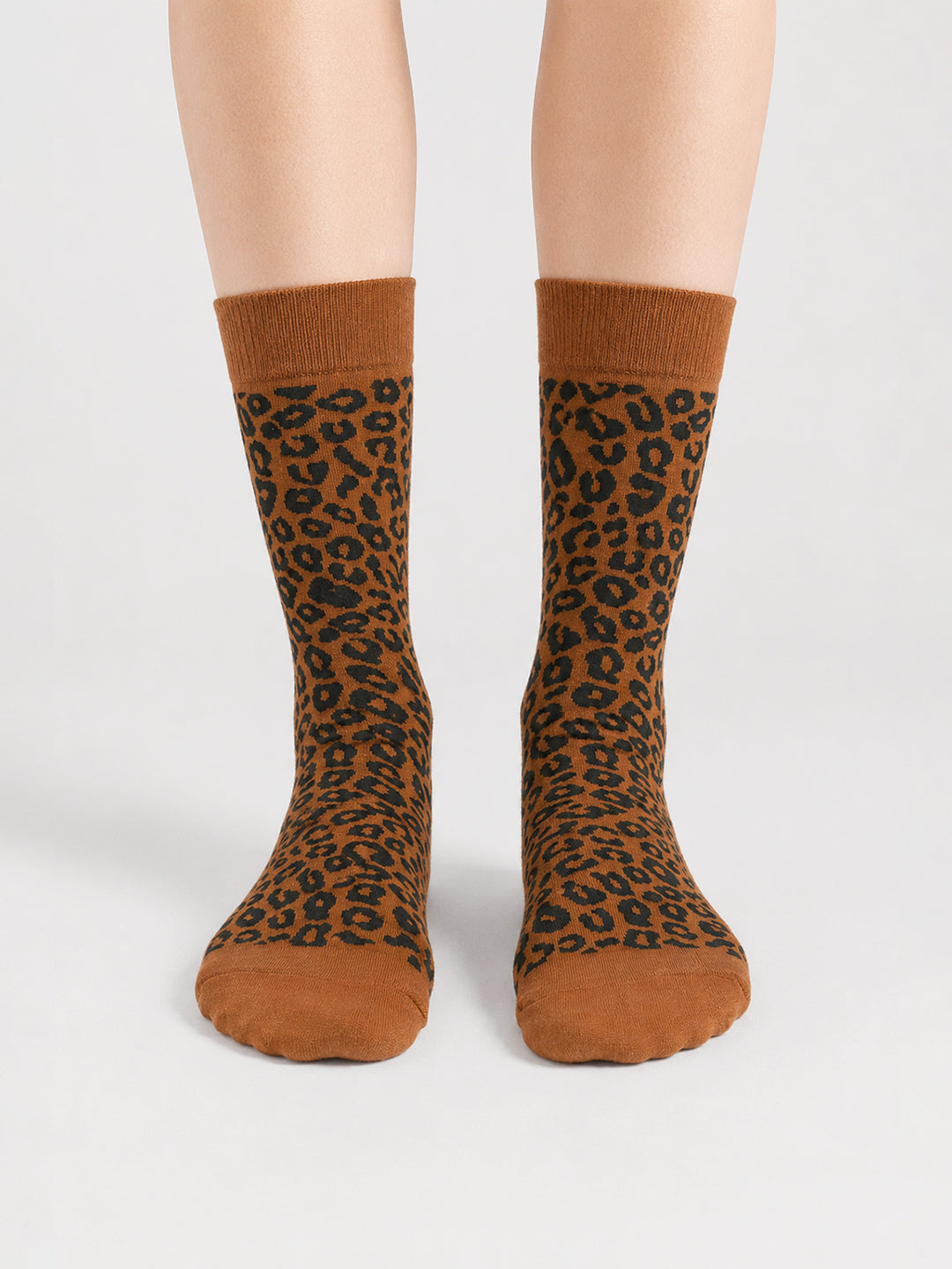 Classic Leopard Socks- Safari Edition