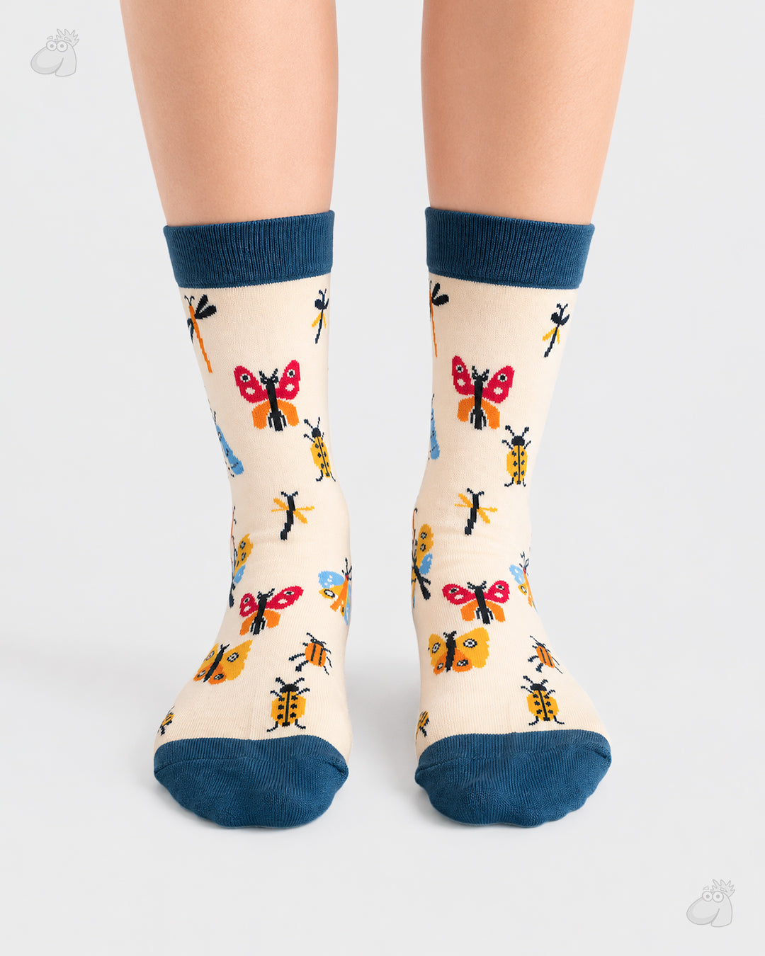 Pixo Socks Sockscarving- Rainy Days Edition