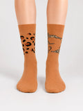Safari- Spots & Sprints Ultra Light Designer Crew Sock