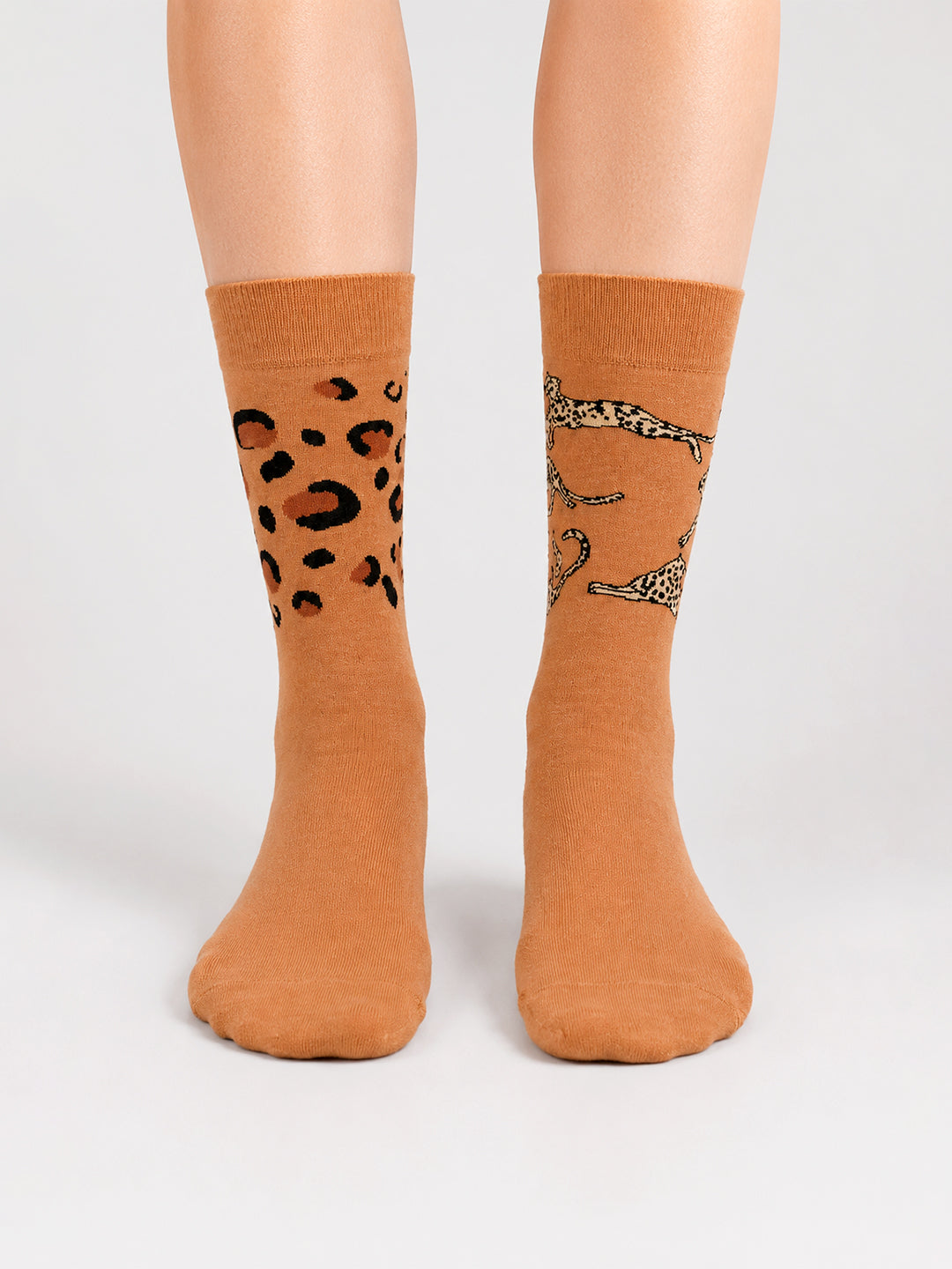 Spots & Sprints Socks- Safari Edition
