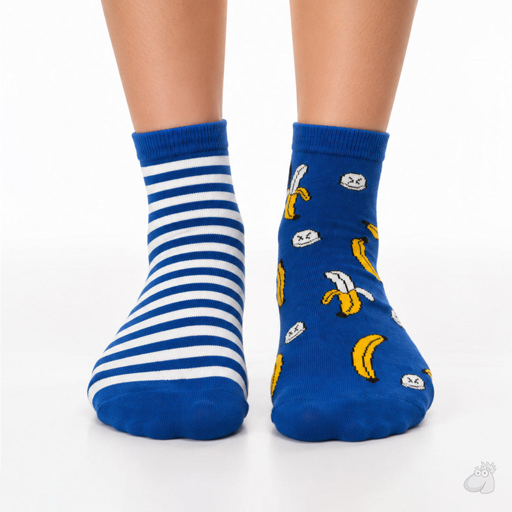 Banana - Bunch edition Ultra Light Designer Ankle Sock