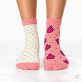 Dragon Fruits - Bunch edition Ultra Light Designer Ankle Sock