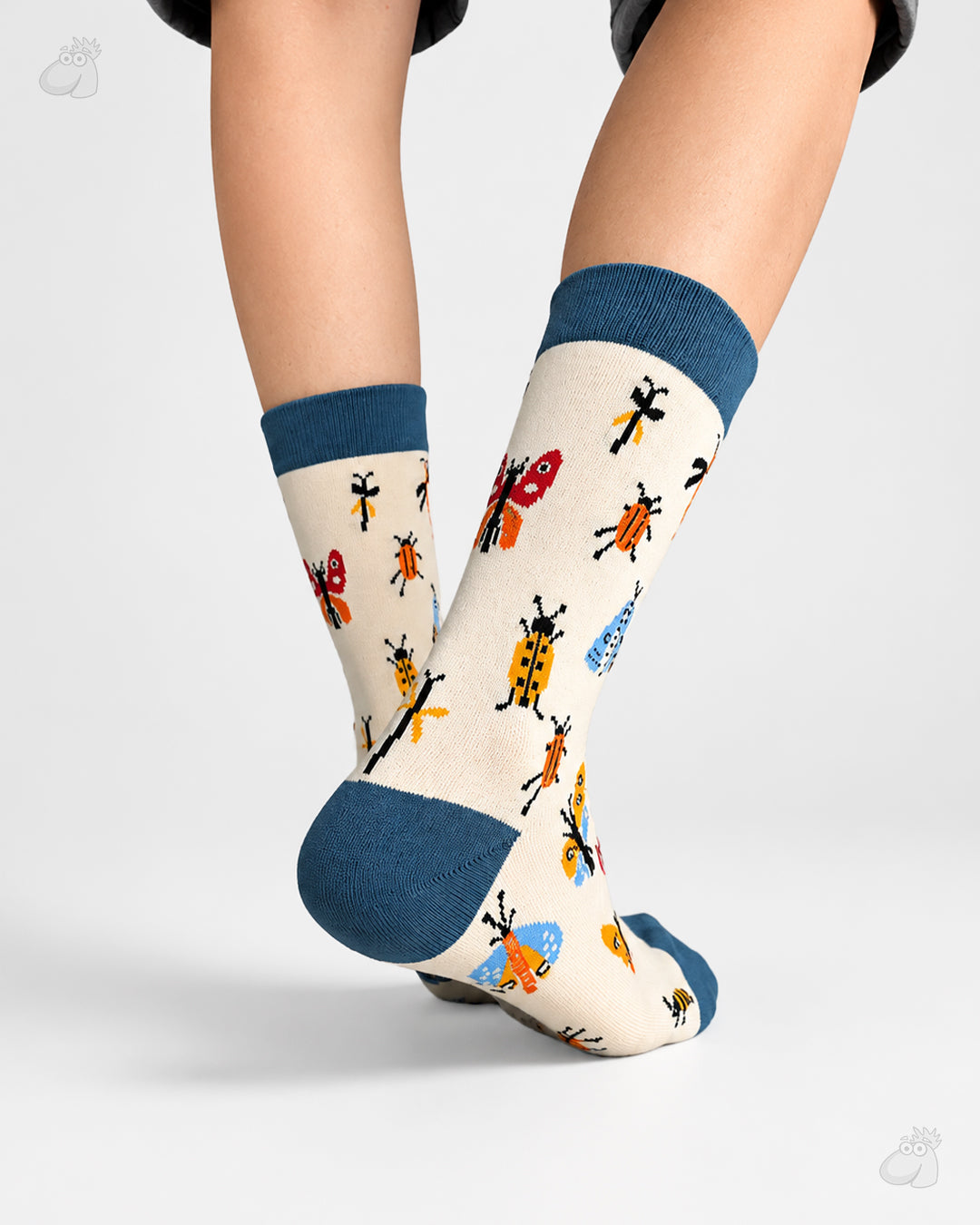 Pixo Socks Sockscarving- Rainy Days Edition