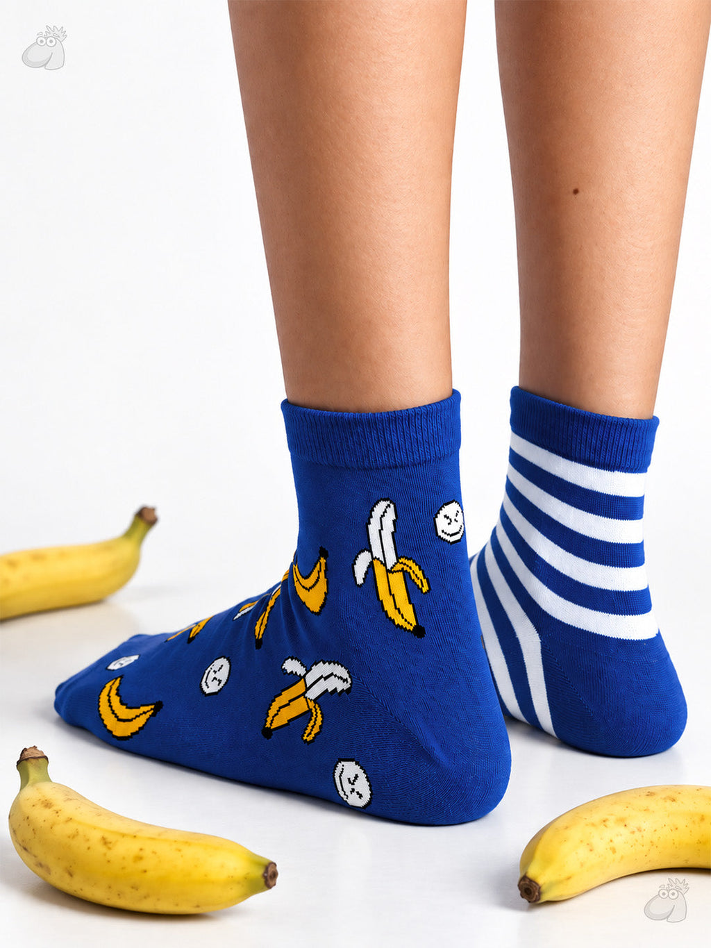 Banana - Bunch edition Ultra Light Designer Ankle Sock