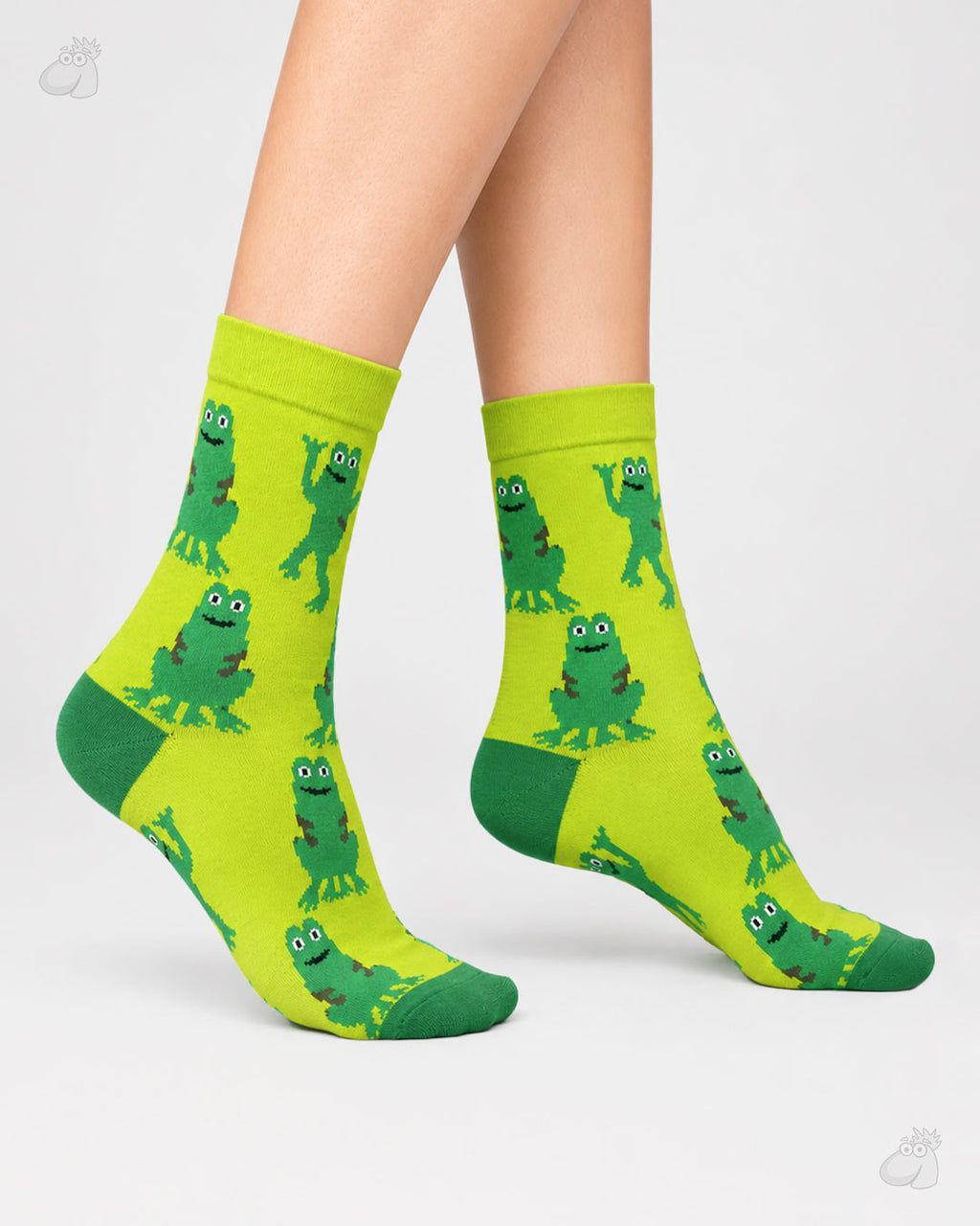 Monsoon- Frog Ultra Light Designer Crew Sock