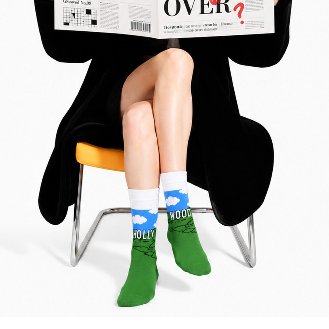 Hollywood Dreams Crew Socks