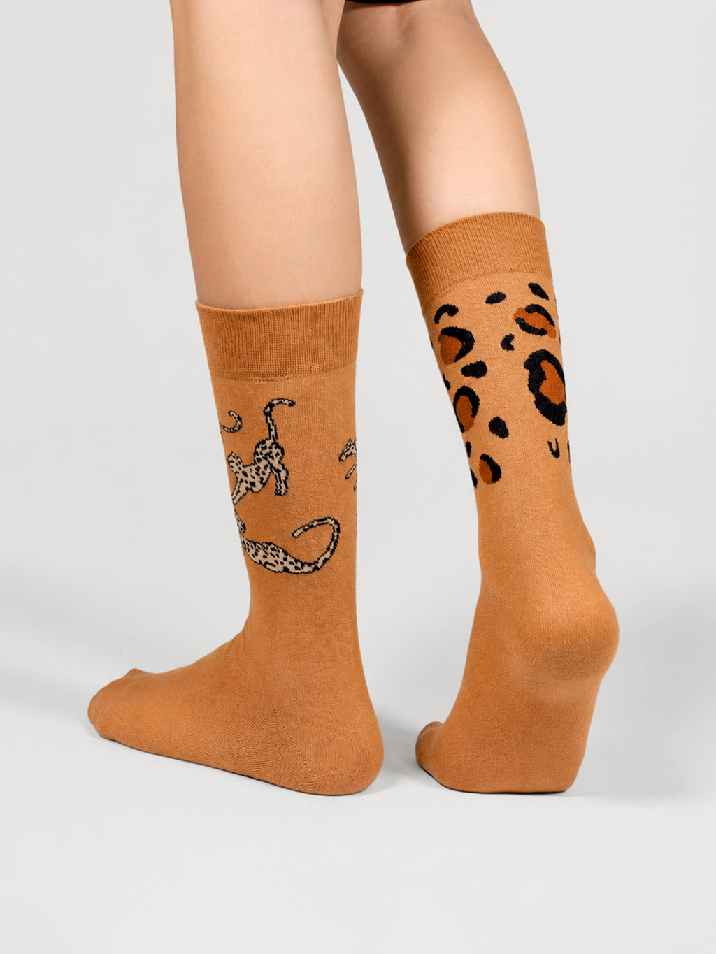 Safari- Spots & Sprints Ultra Light Designer Crew Sock