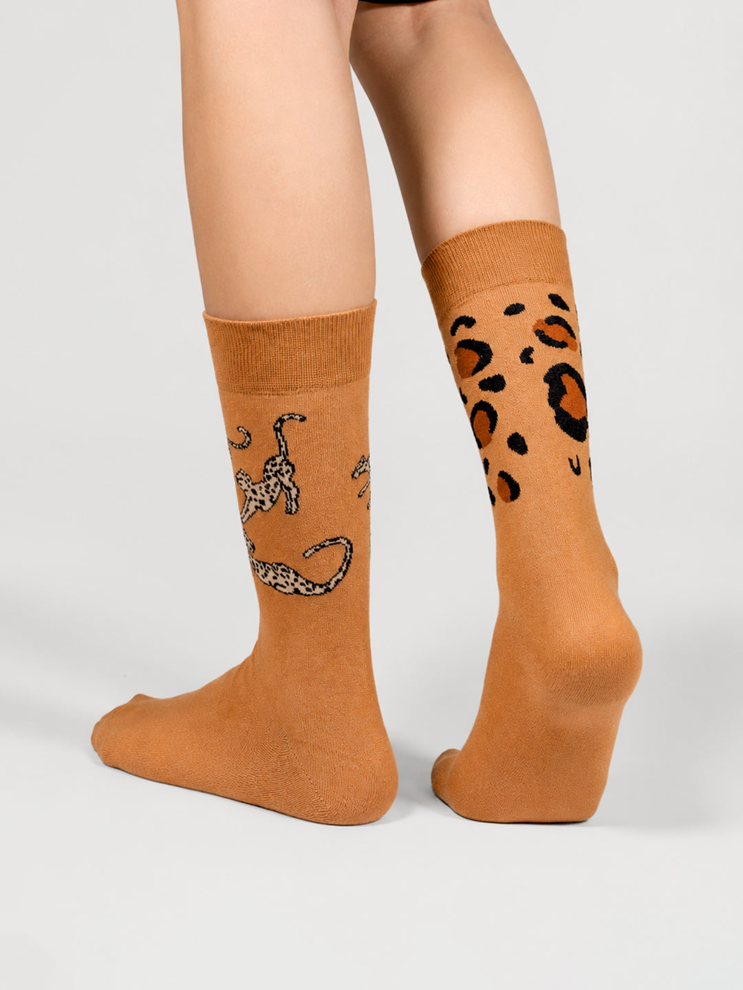 Spots & Sprints Socks- Safari Edition