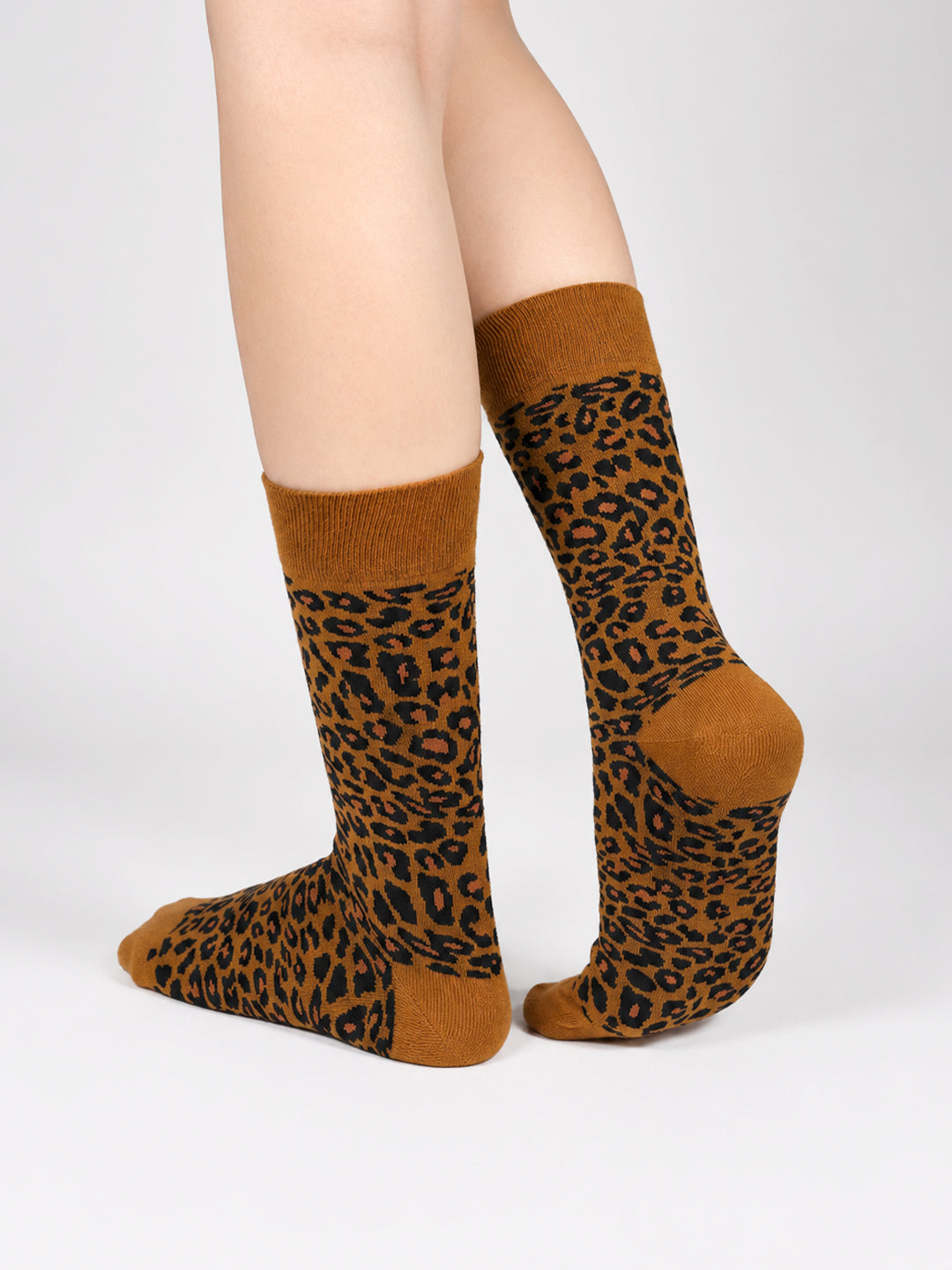 Classic Leopard Socks- Safari Edition