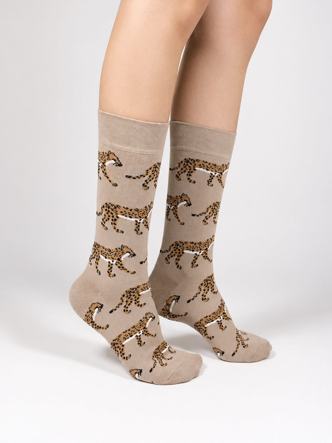 Sandy Socks- Safari Edition