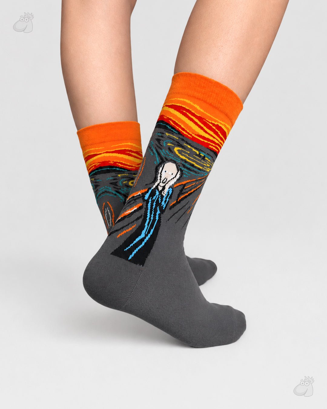 The Enigma- Masterpiece Edition Ultra Light Designer Crew Sock