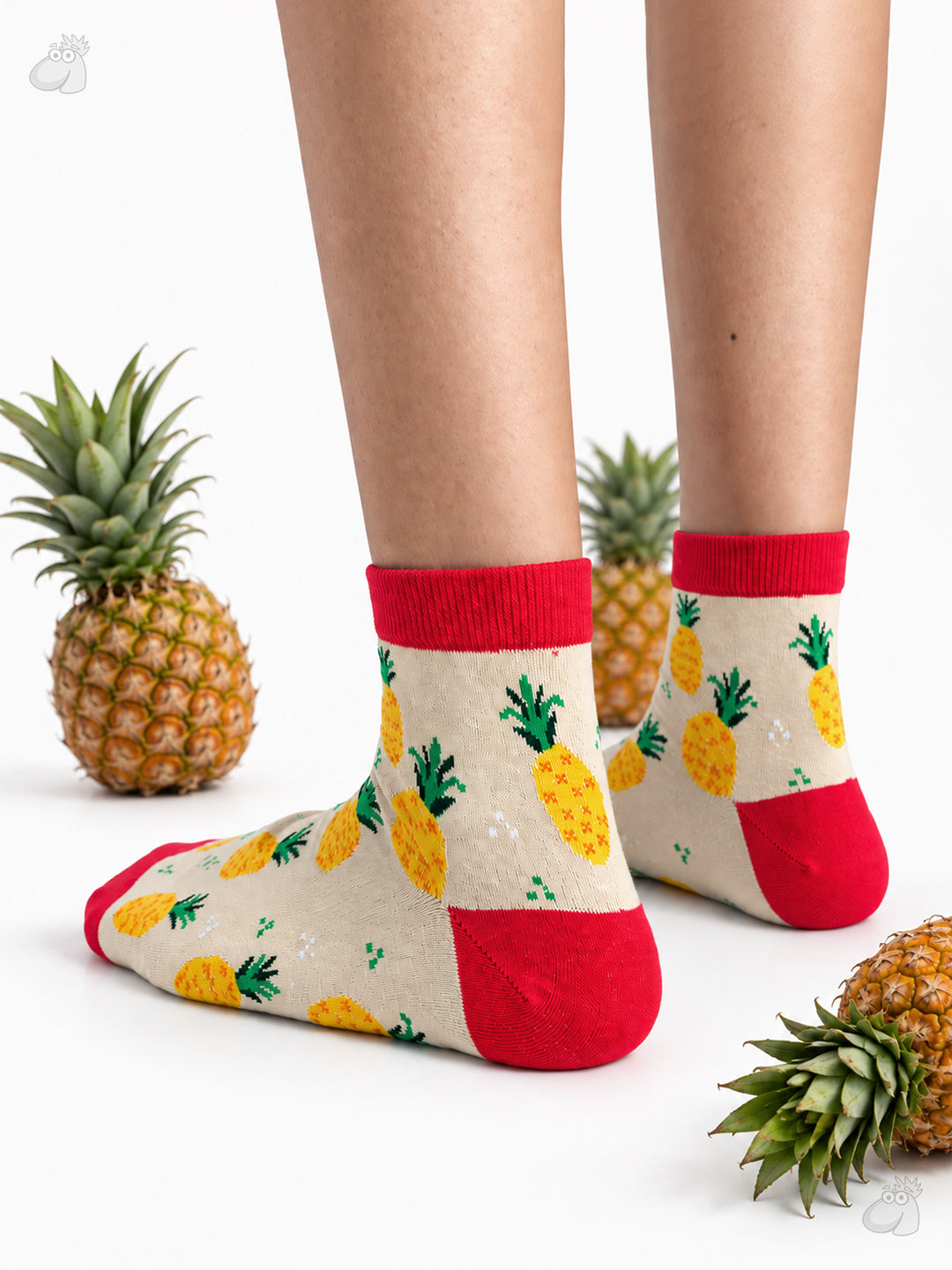 Pineapple - Bunch edition Ultra Light Designer Ankle Sock