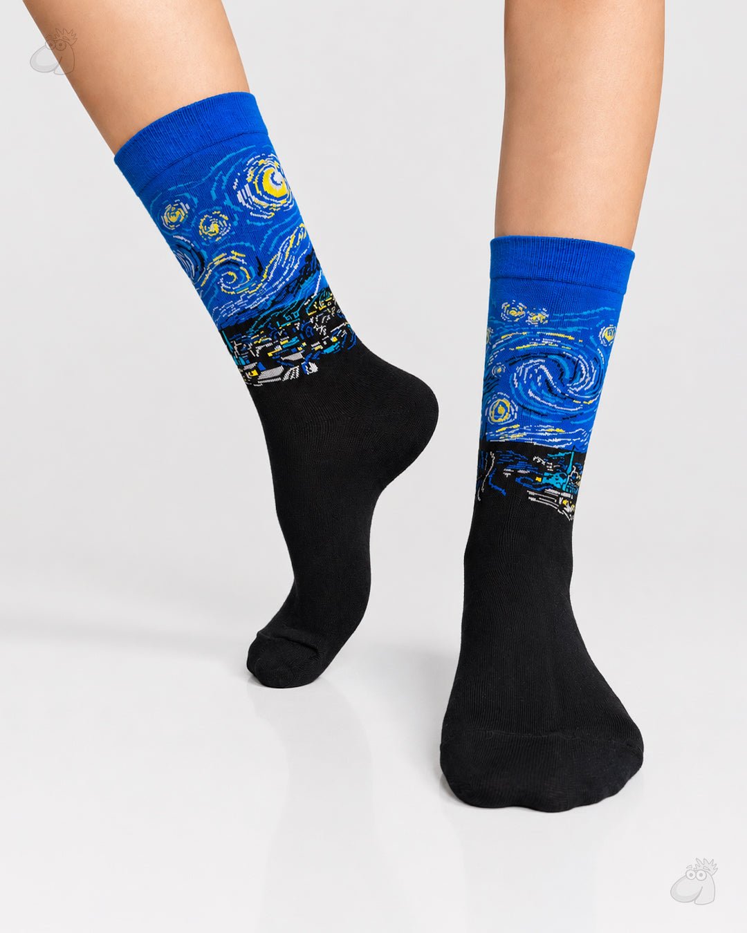 Midnight Muse- Masterpiece Edition Ultra Light Designer Crew Sock