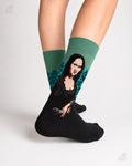 Inner Thoughts- Masterpiece Edition Ultra Light Designer Crew Sock