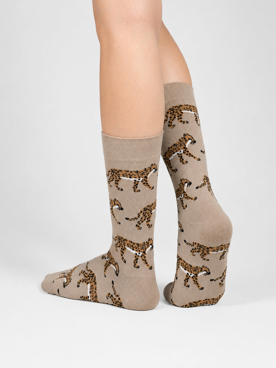 Sandy Socks- Safari Edition