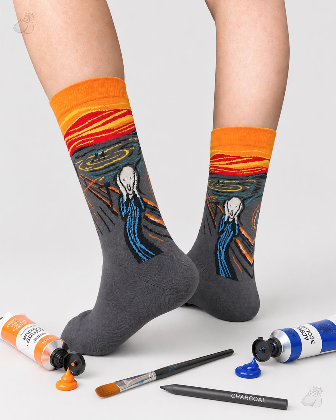 The Enigma- Masterpiece Edition Ultra Light Designer Crew Sock