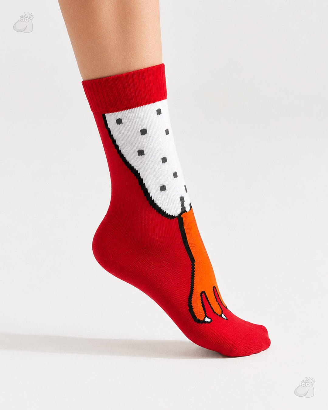 Eagle - Funny legs edition Ultra Light Designer Crew Sock