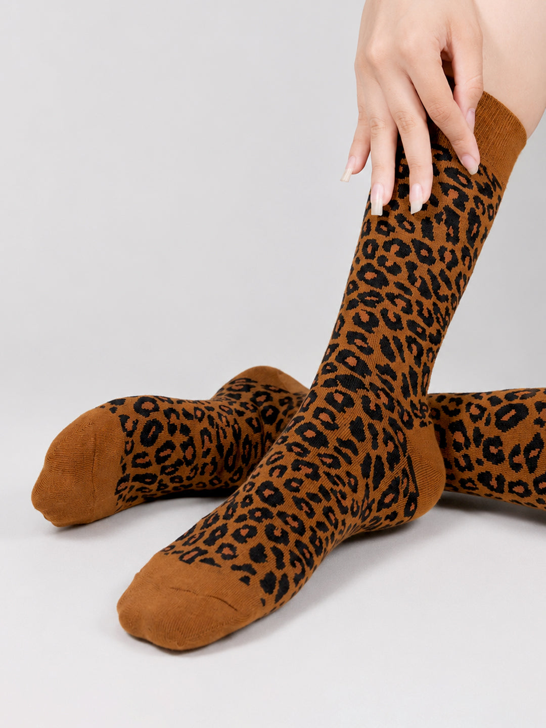 Classic Leopard Socks- Safari Edition