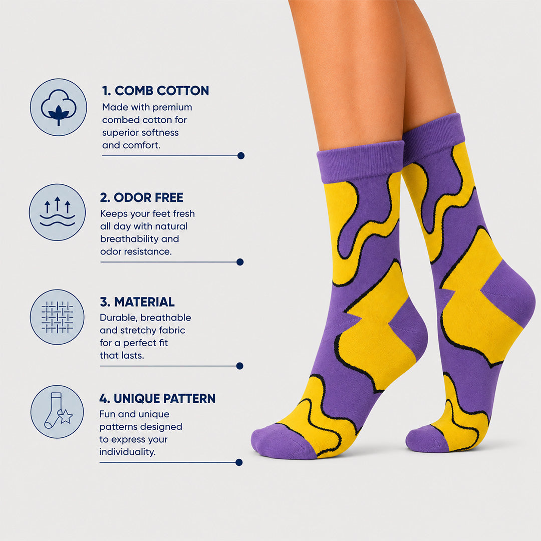 Venice Beach Vibes Socks