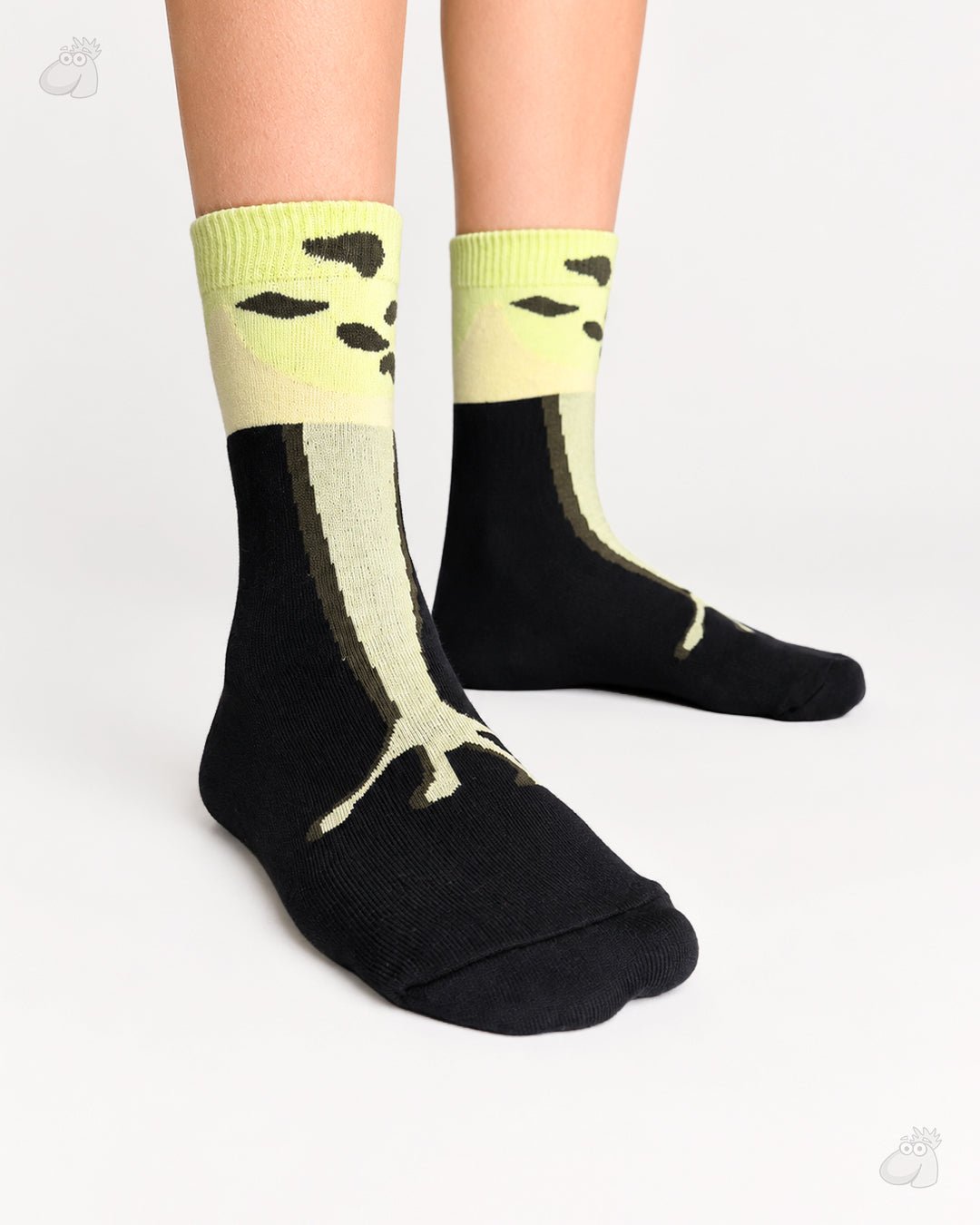 Frog - Funny legs edition Ultra Light Designer Crew Sock