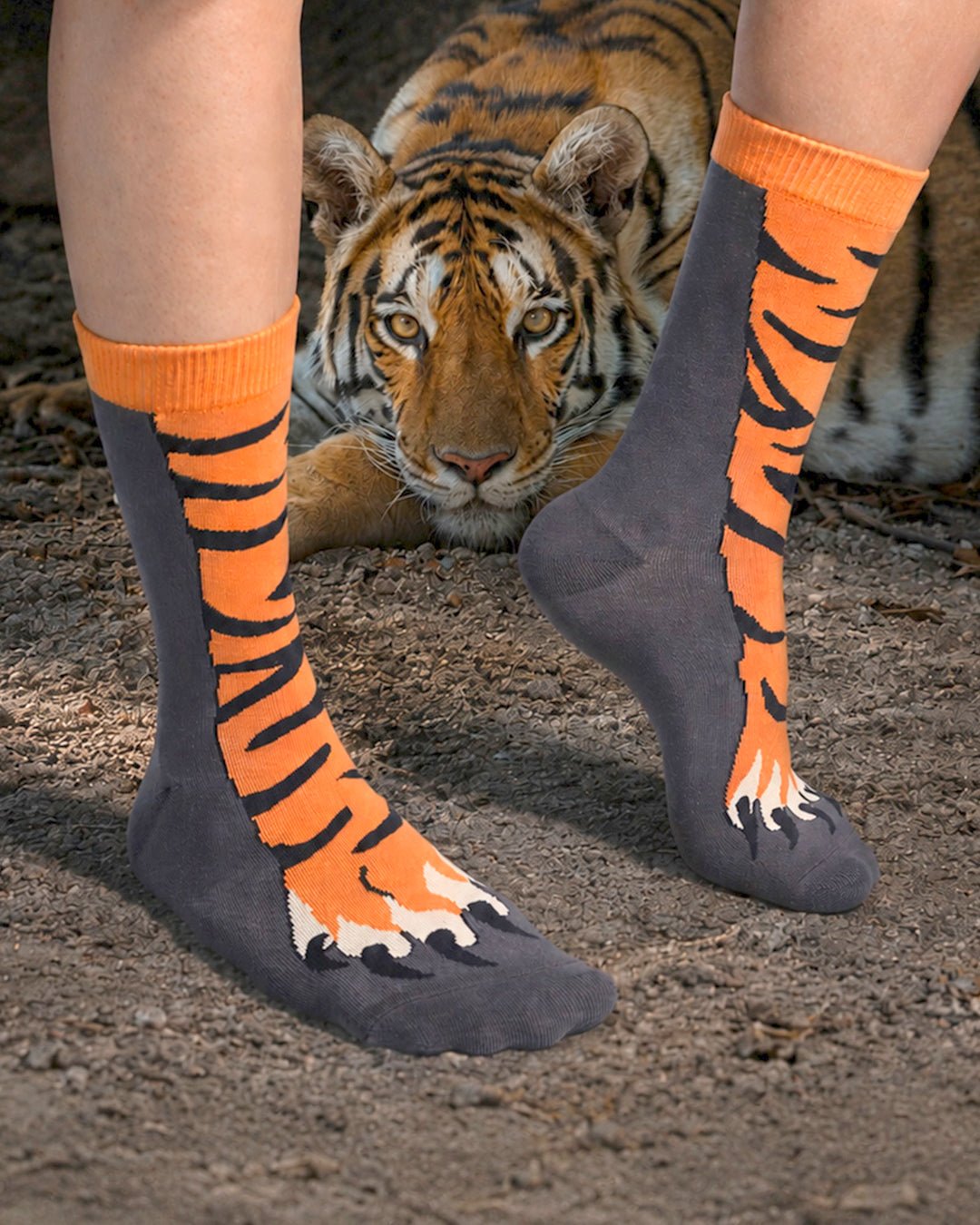 Hunter - Wild legs edition Ultra Light Designer Crew Sock